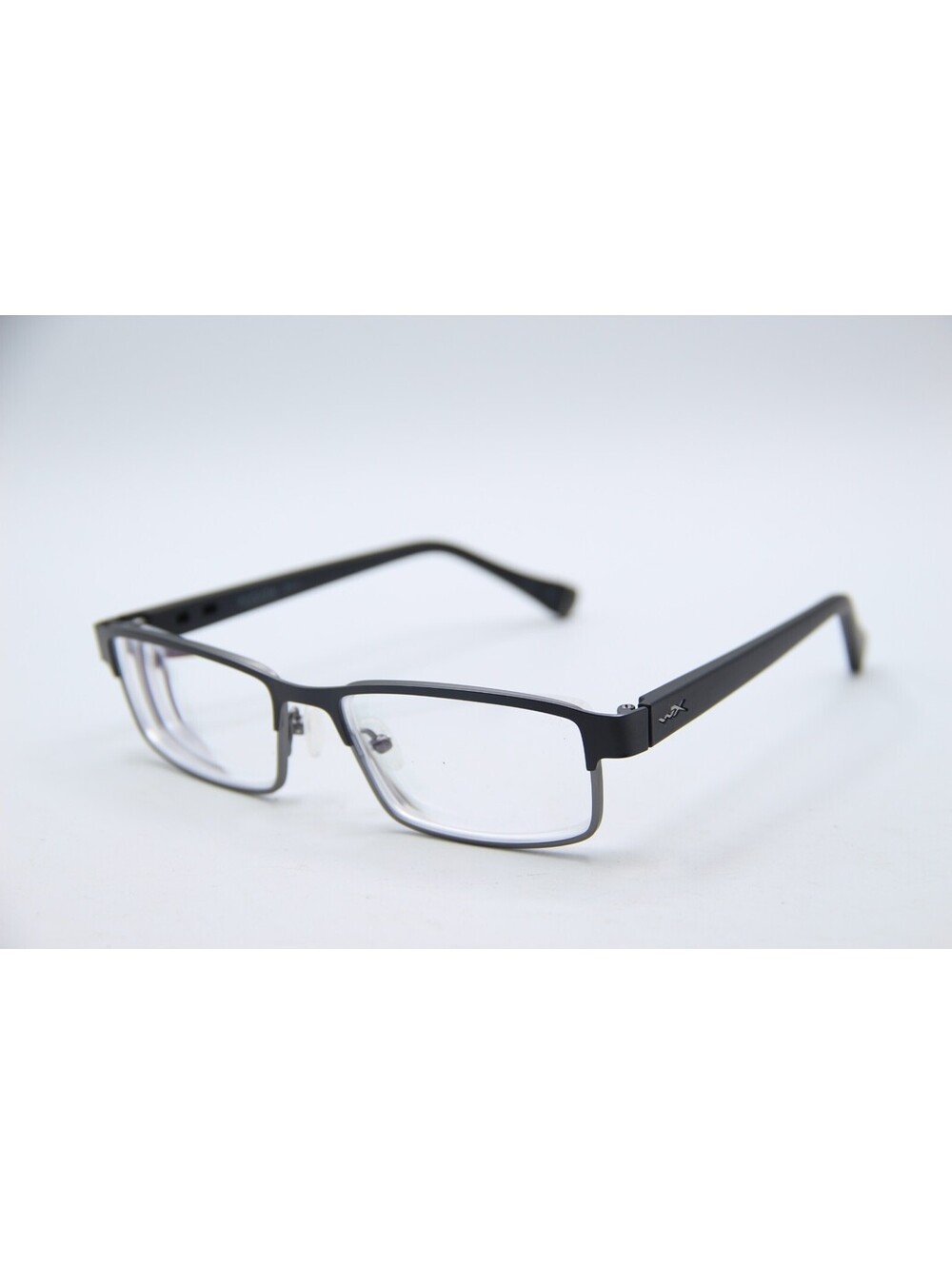 Wiley X Fusion Z94.3 Wx Z87-2 Black Authentic Eyeglasses 53-16-140